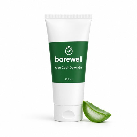 Barewell Cool-Down Aloe Gel