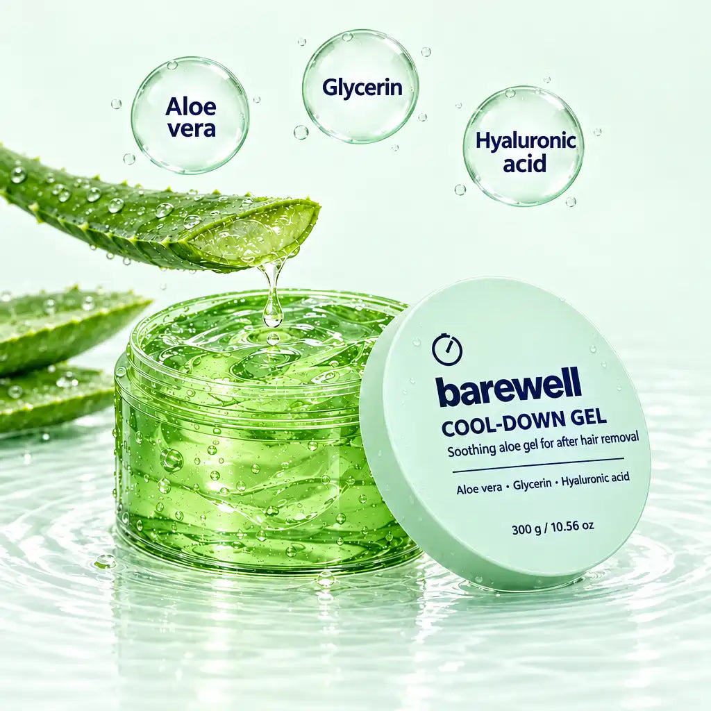 Barewell Cool-Down Aloe Gel